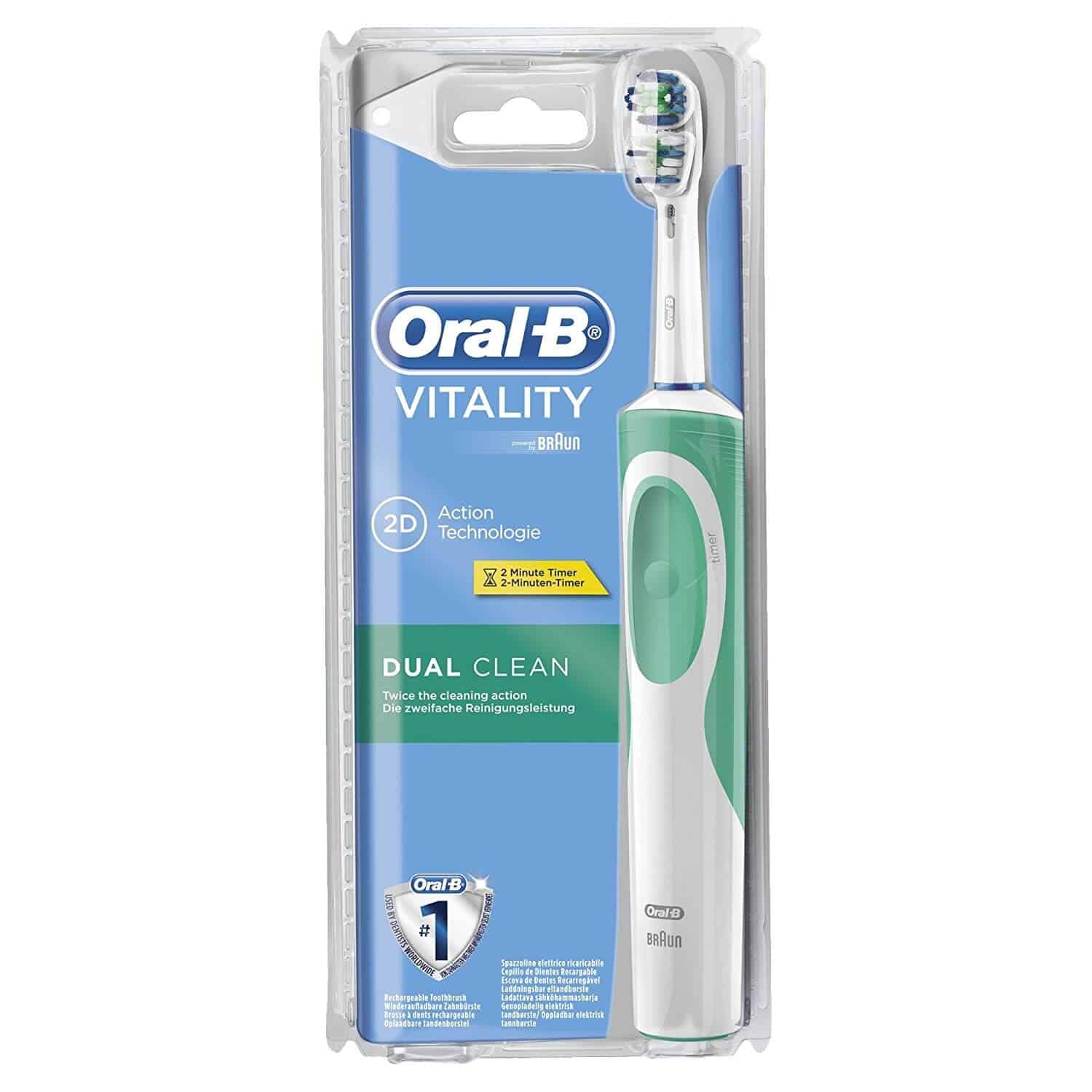 Brosse à dents électrique OralB notre guide d