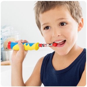 Brosse à dents électrique Oral B pour enfants