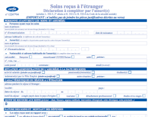 CERFA formulaire S3125