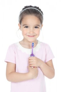 Brosse à dent électrique pour enfant