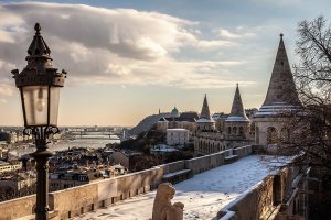 hiver budapest