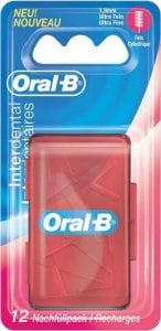 brossettes Oral-B ultra-fines