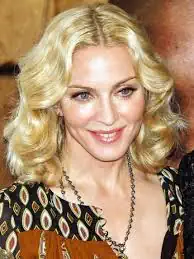 Madonna diastème