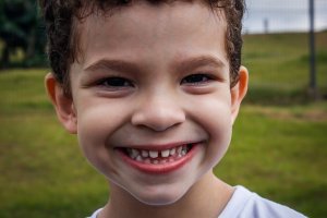 sourire enfant