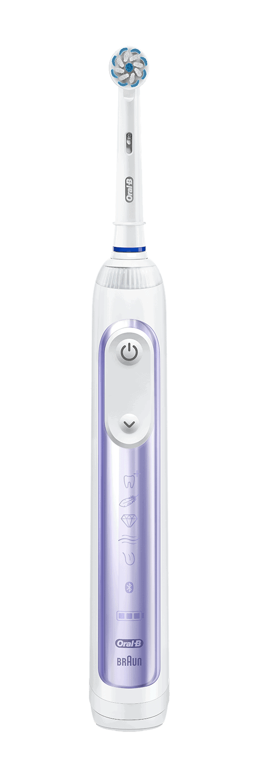 brosse à dents Oral-B Orchid Purple