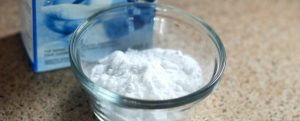 bicarbonate de soude appareil en métal