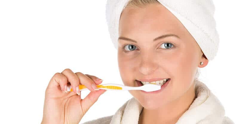 Le brossage des dents