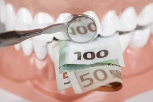 dentier coût
