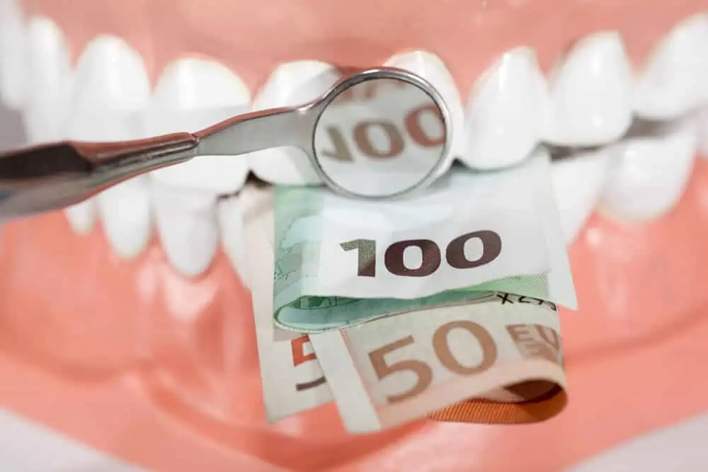 dentier coût