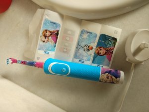 autocollants de la brosse à dents Oral-B kids