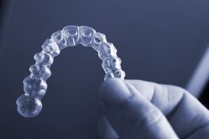 gouttière dentaire transparente