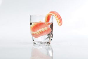 dentier verre