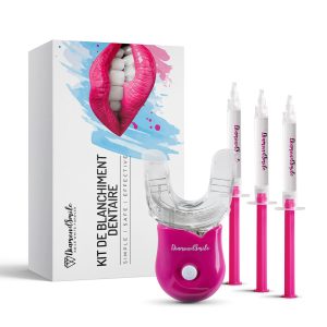 kit de blanchiment dentaire Diamond Smile