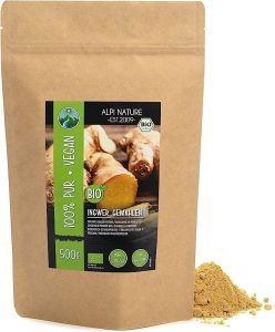 poudre de gingembre bio